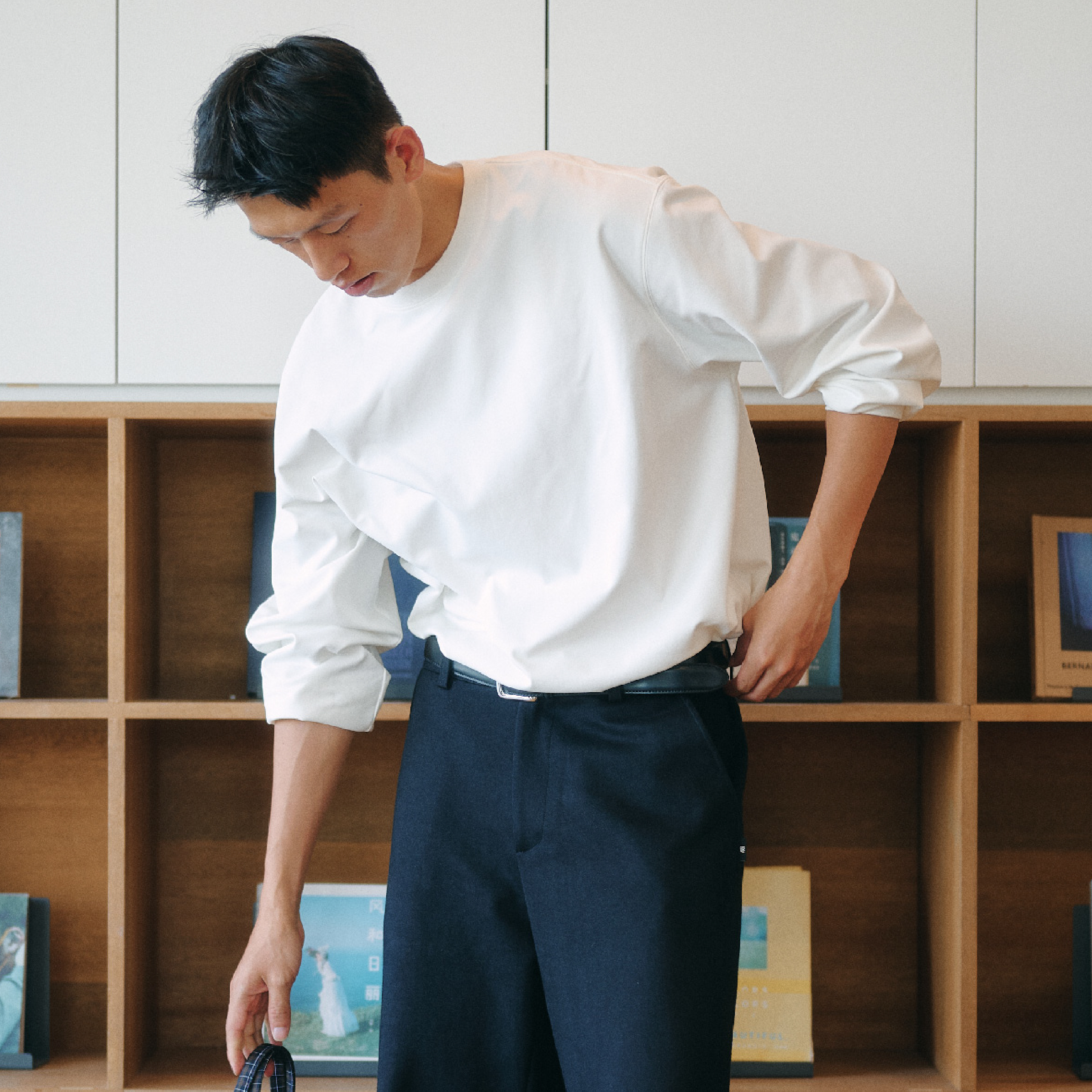 BOHRHOO Functional Basic Long Sleeve Tee 速乾防曬 基礎長袖Tee [BH1036]