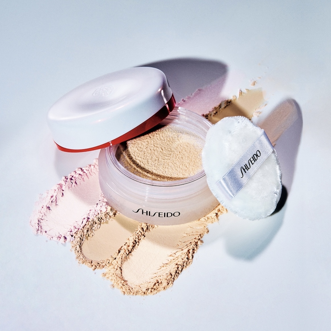 [限定] SHISEIDO Essence Skin Setting Powder 7g