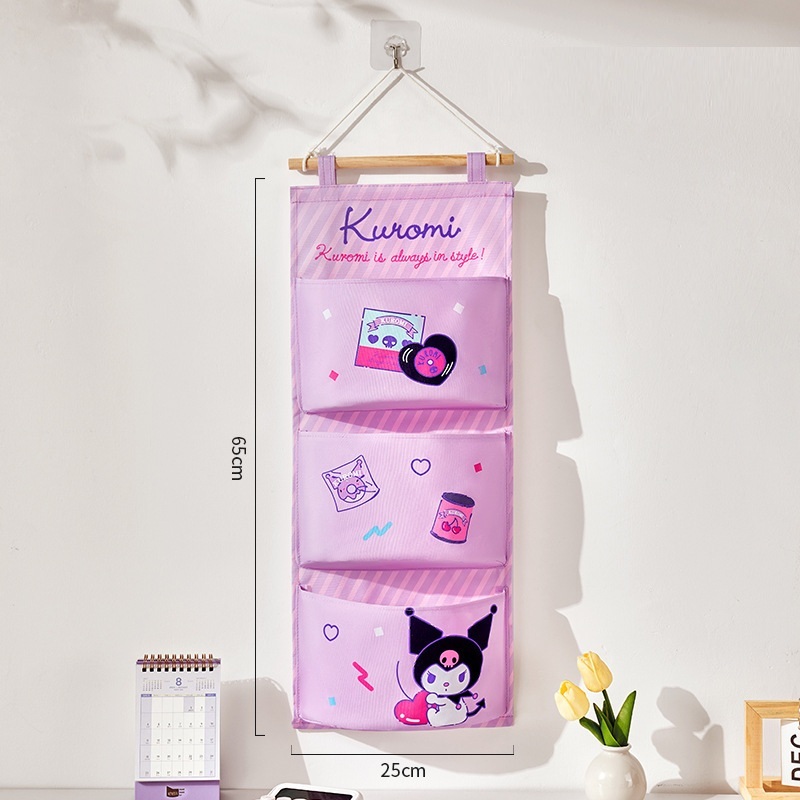 佻皮魔女 Sanrio | 門背掛牆收納袋