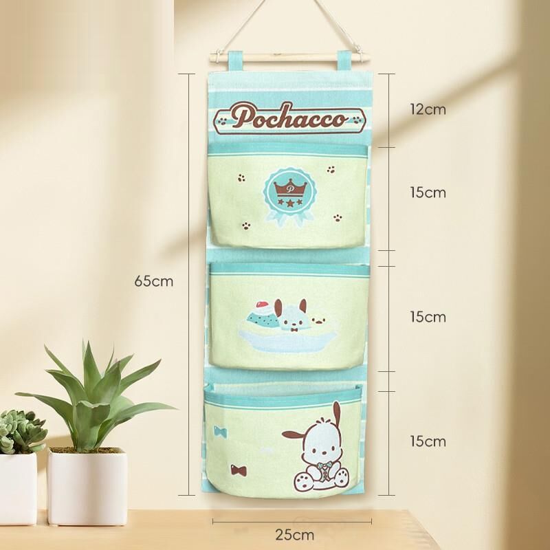 PC狗 Sanrio | 門背掛牆收納袋