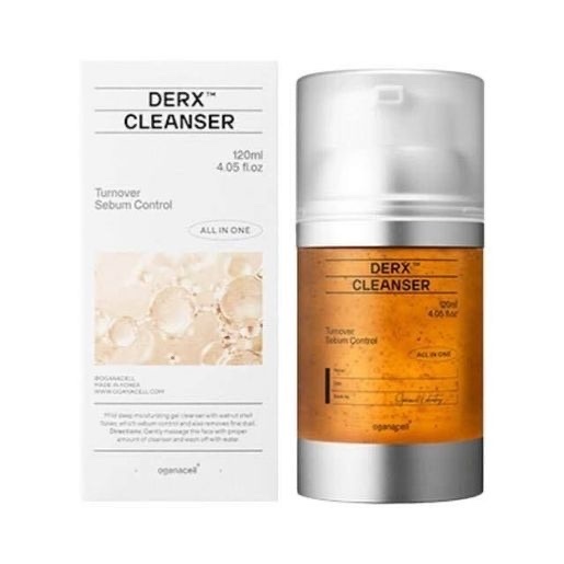 Oganacell Derx™ Cleanser 高濃度勝肽深層潔面凝膠 120ml