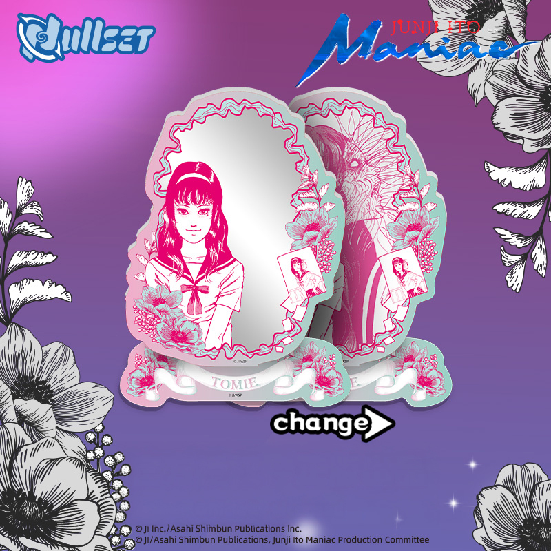 伊藤潤二狂熱半身立牌-富江-照片