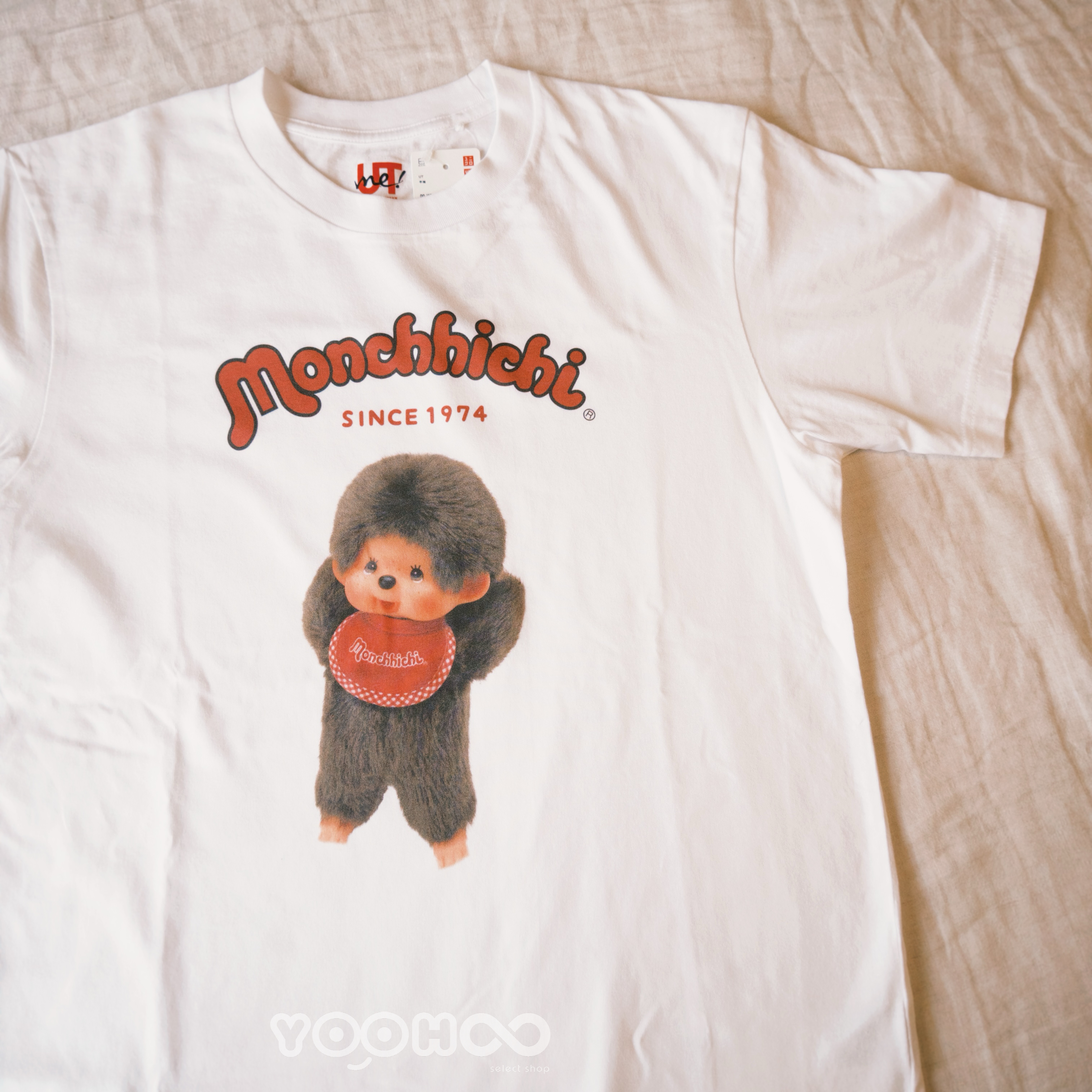 預購┃UNIQLO UT 夢奇奇 Monchhichi 短T