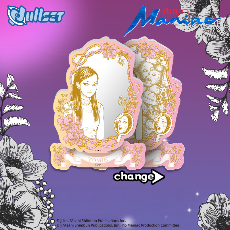 伊藤潤二狂熱半身立牌-富江-頂級模特兒