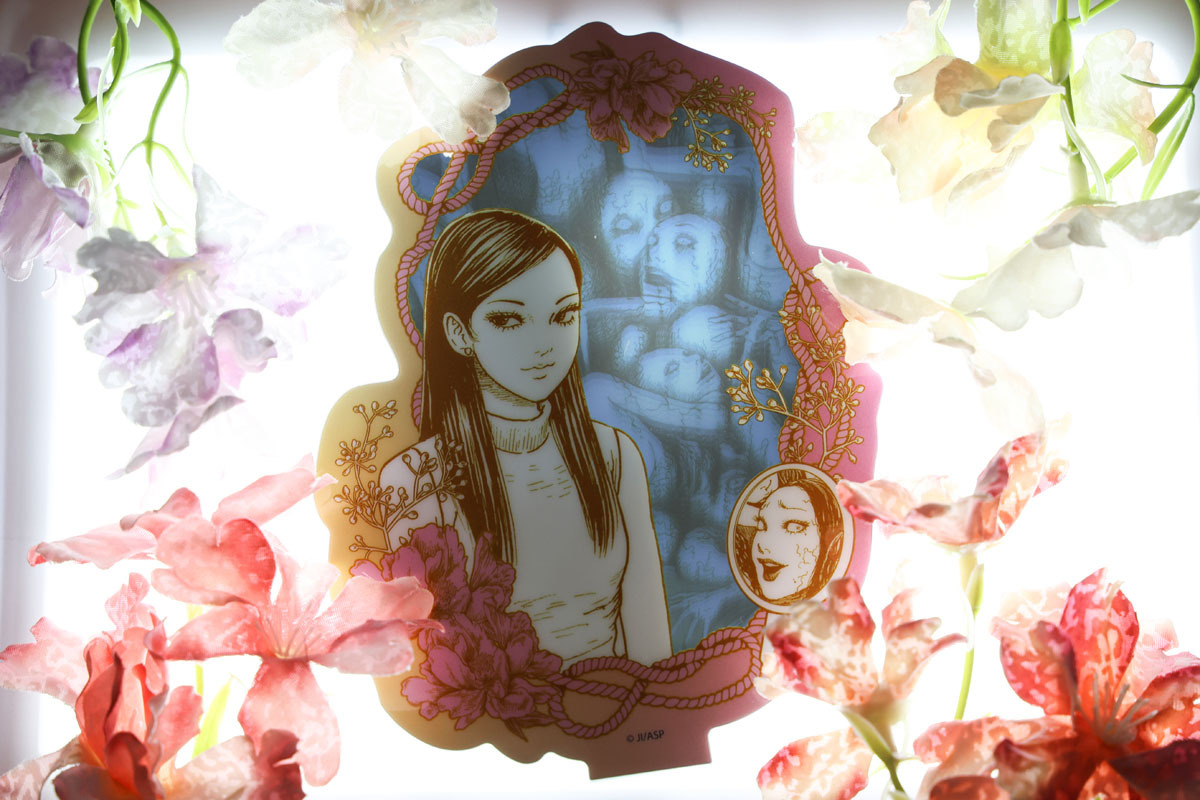 伊藤潤二狂熱半身立牌-富江-頂級模特兒