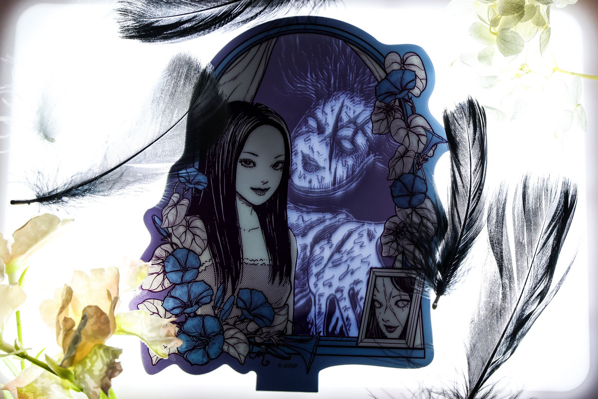 伊藤潤二狂熱半身立牌-富江-少年