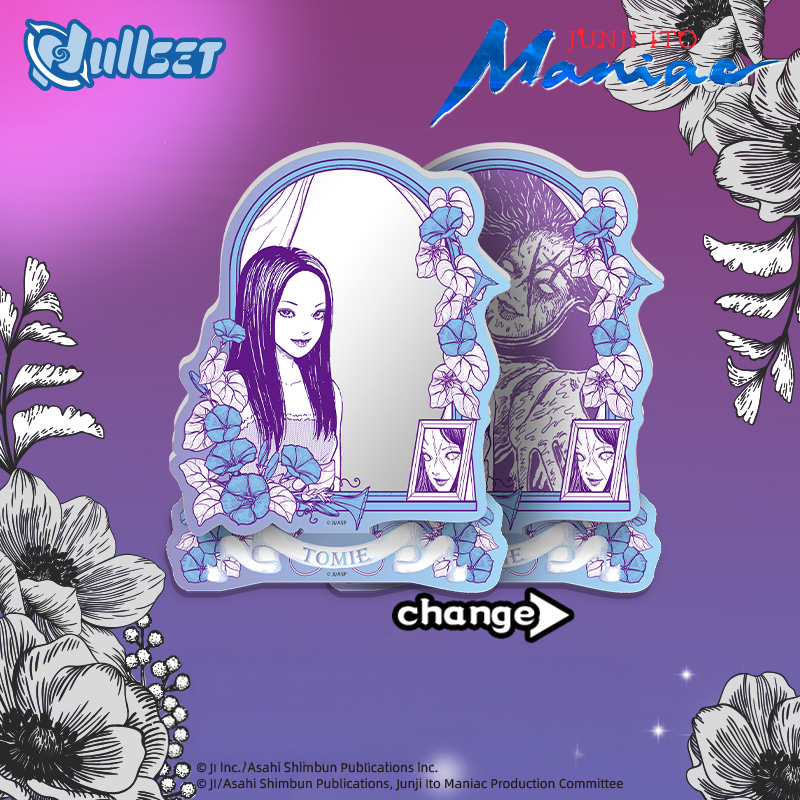 伊藤潤二狂熱半身立牌-富江-少年