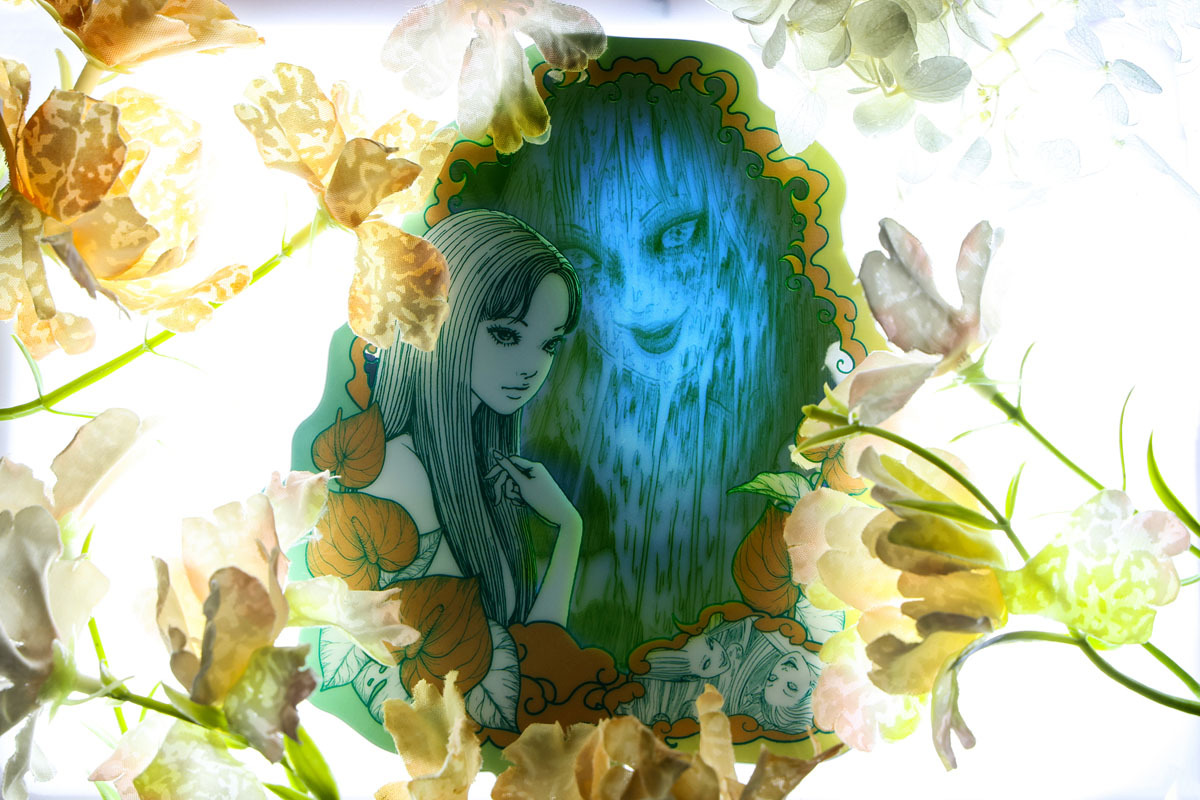 伊藤潤二狂熱半身立牌-富江-酒醪