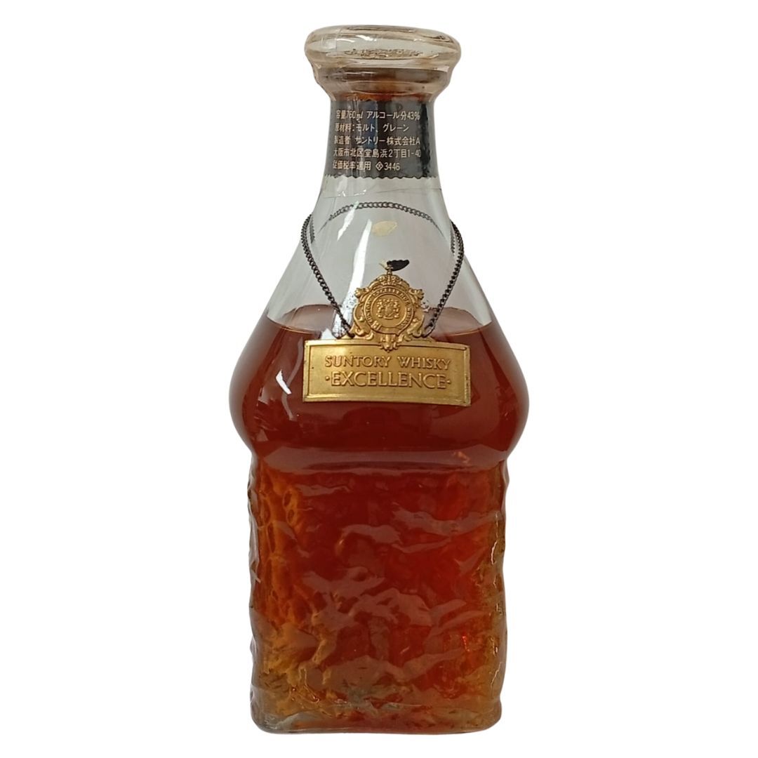 Suntory Excellence Whisky 760mL (No Box)