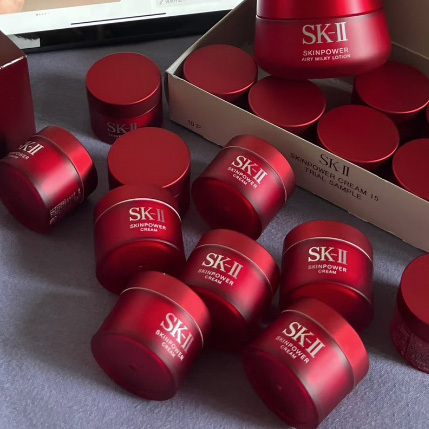 SK-II SKINPOWER 肌活能量活膚霜／清盈乳液 15g 短效期
