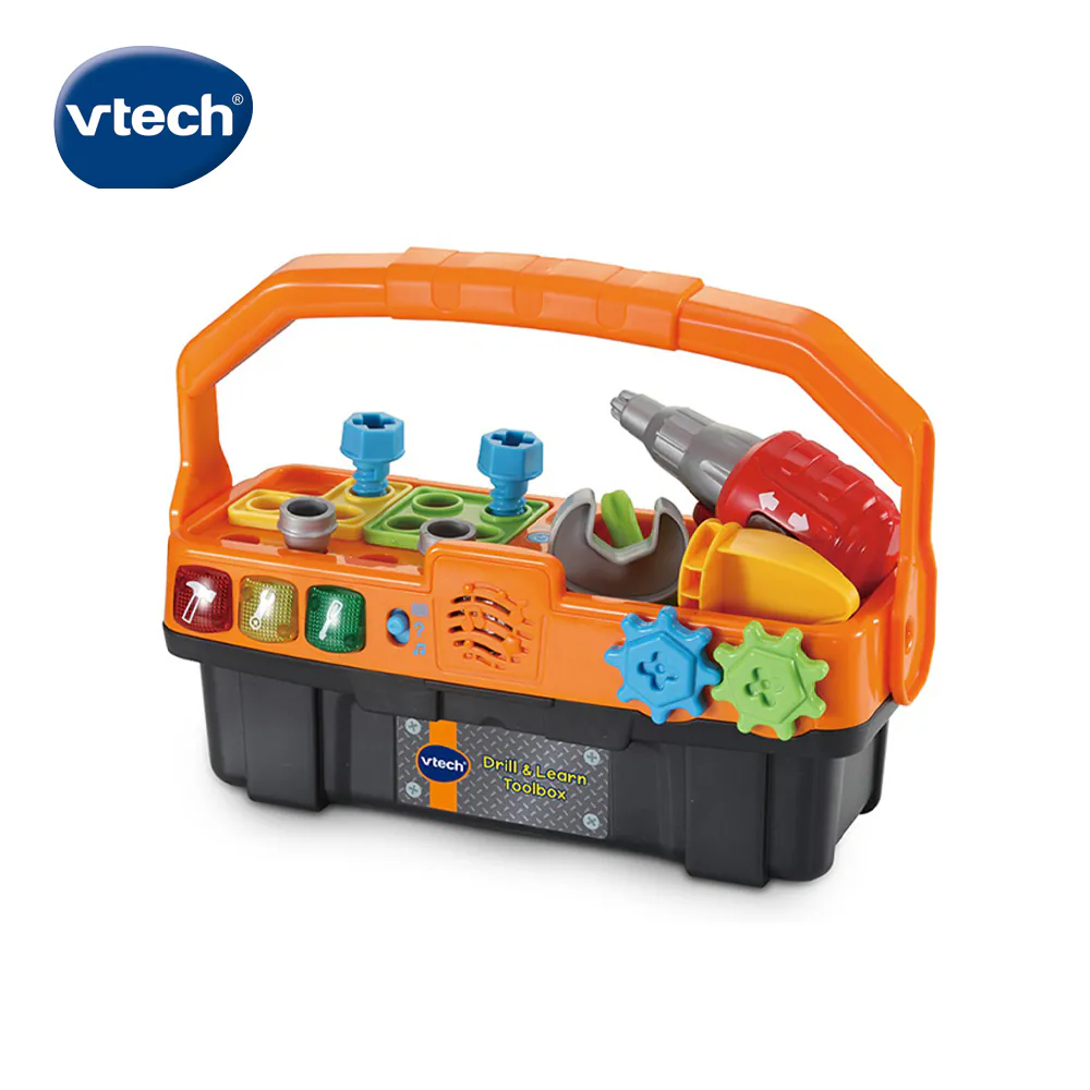 《 英國 Vtech 》 創意工具箱互動學習組
