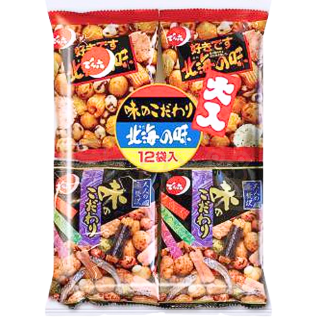 日本北海之味什錦米果(12小包) 到期日2026-5-1