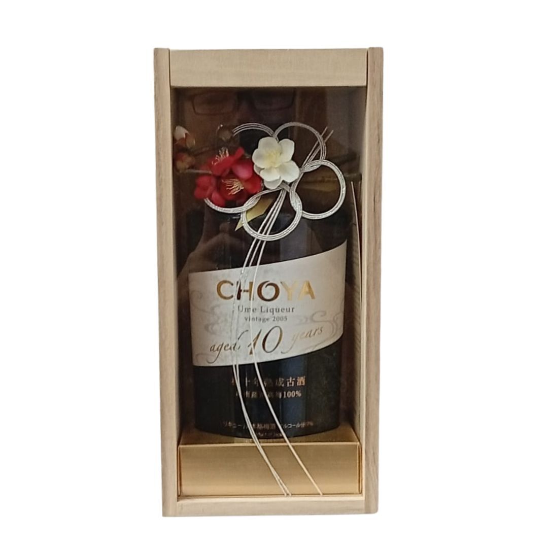 CHOYA Aged 10 Years 極撰十年熟成古酒 750mL
