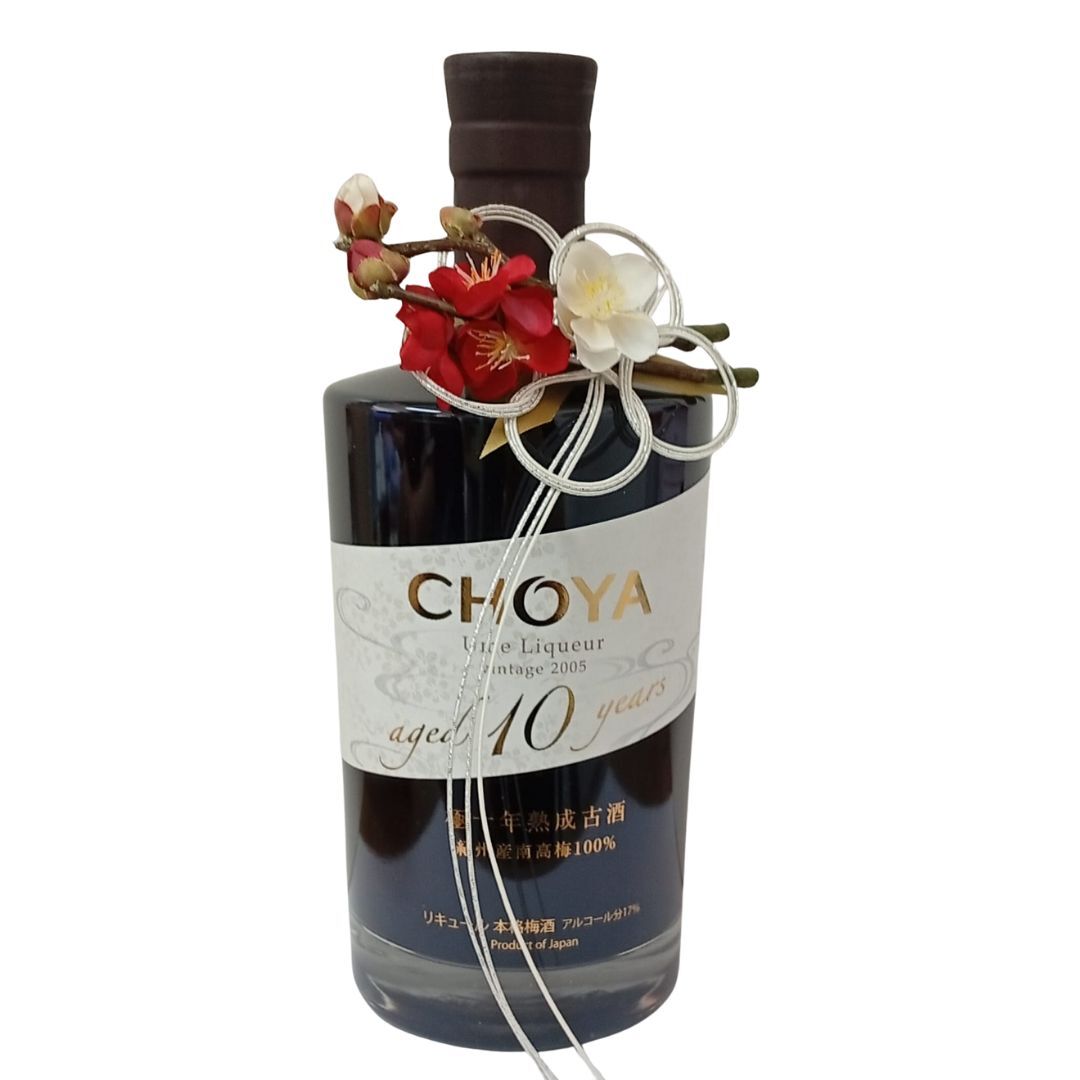 CHOYA Aged 10 Years 極撰十年熟成古酒750mL