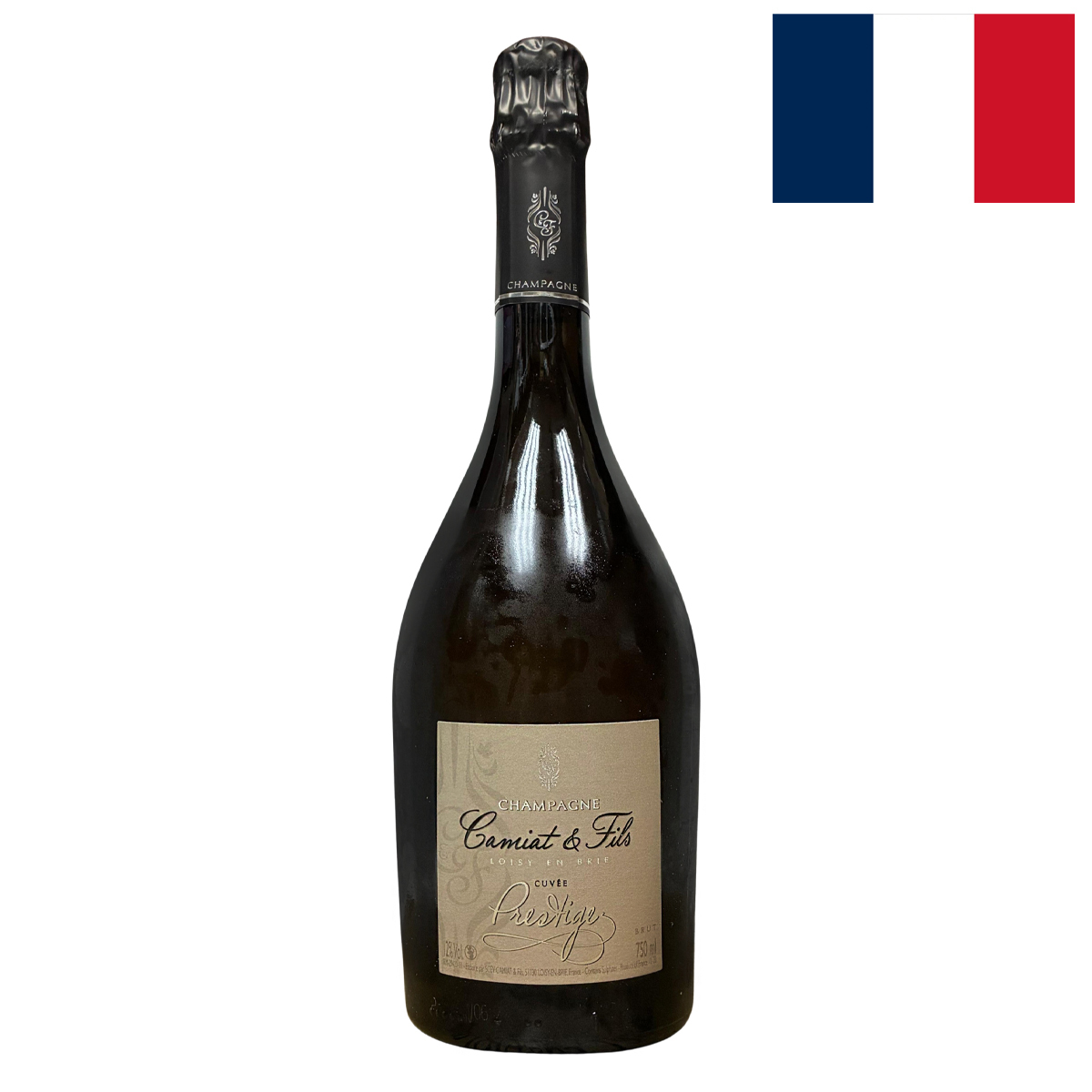 Camiat & Fils Cuvee Prestige NV Cuvee Champagne 12%