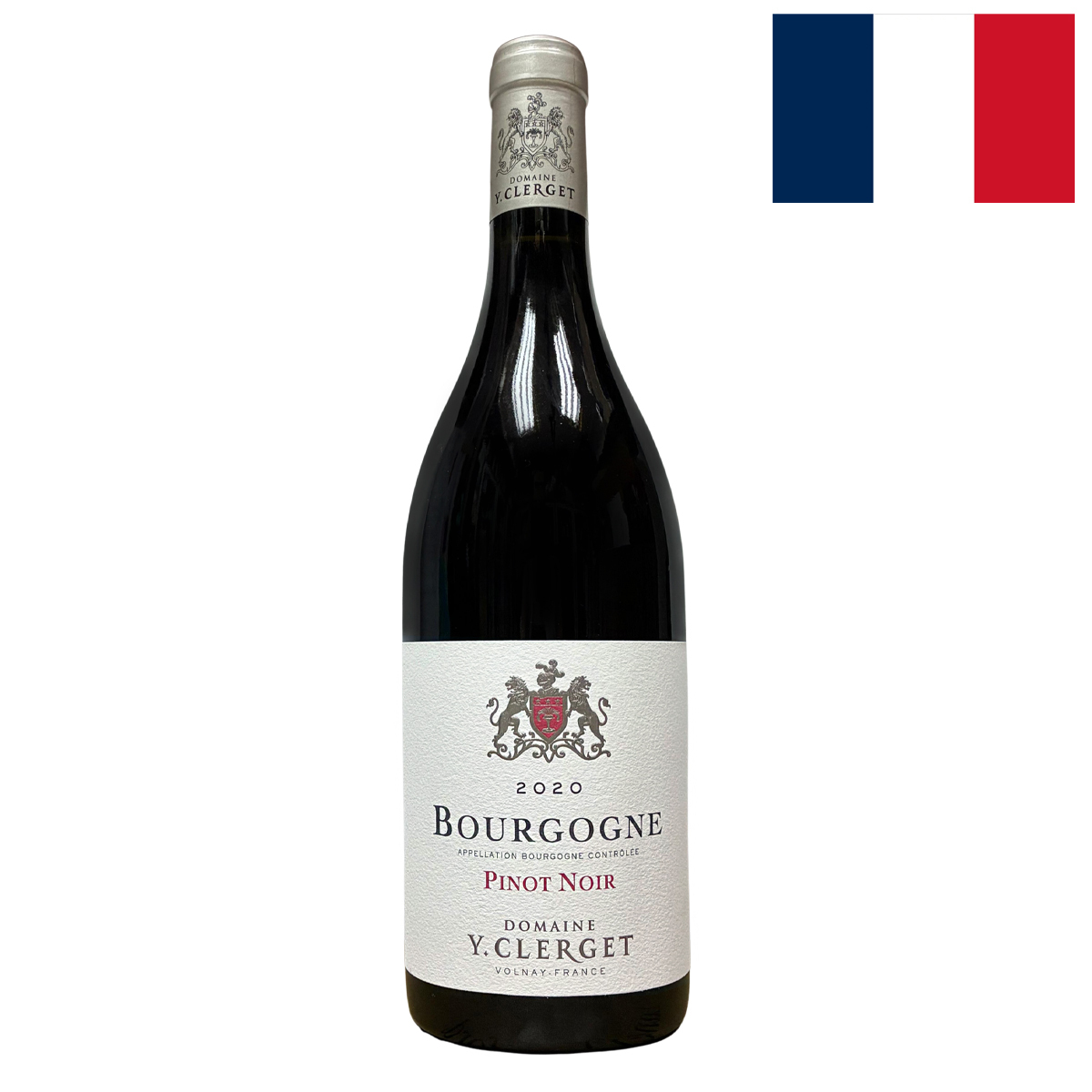 Y.Clerget Bourgogne Rouge 2020 Pinot Noir 13.5%