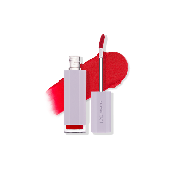 預訂3月下旬到【Riman ICD BEAUTY 絲絨啞光柔霧唇彩 (#13 Signature Red)】