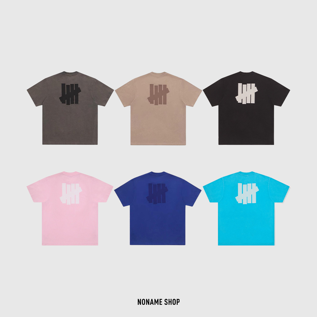 UNDEFEATED SS25 經典 LOGO 短袖 六色 (男款)
