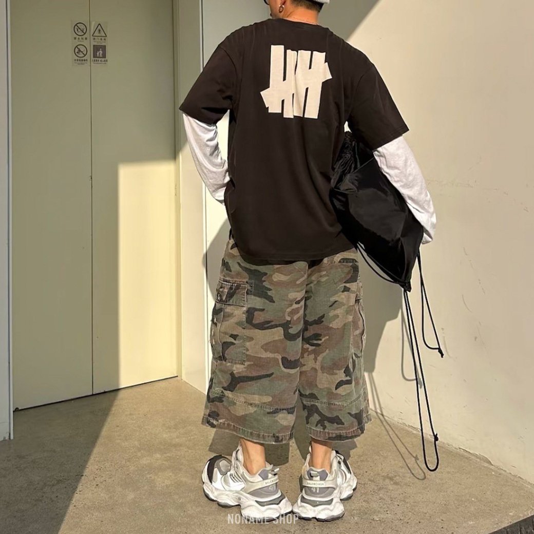 UNDEFEATED SS25 經典 LOGO 短袖 六色 (男款)