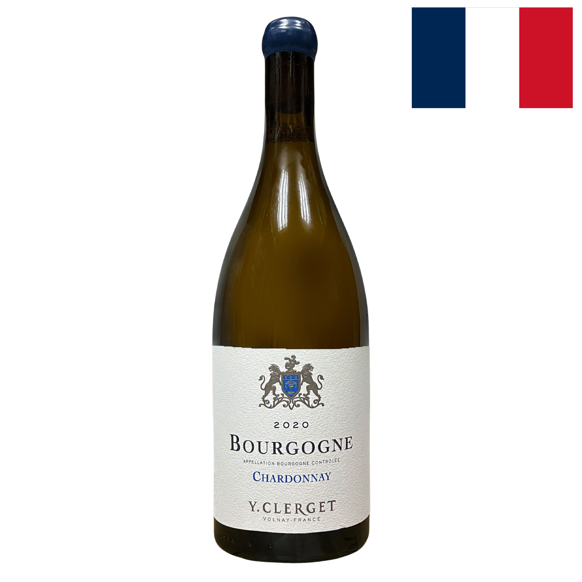 Y. Clerget Bourgogne Blanc 2020 Chardonnay 13%