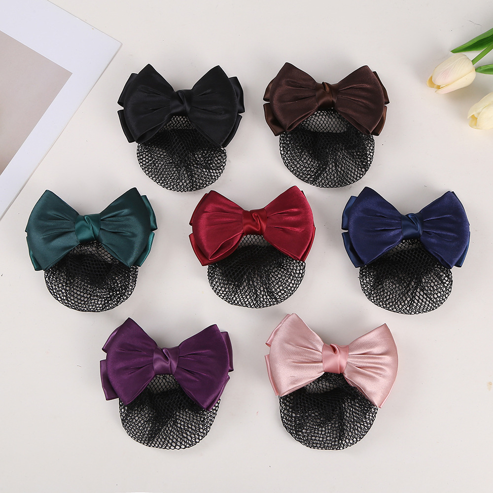 [2 FOR RM10] Professional Bow Bun Hair Net Tool