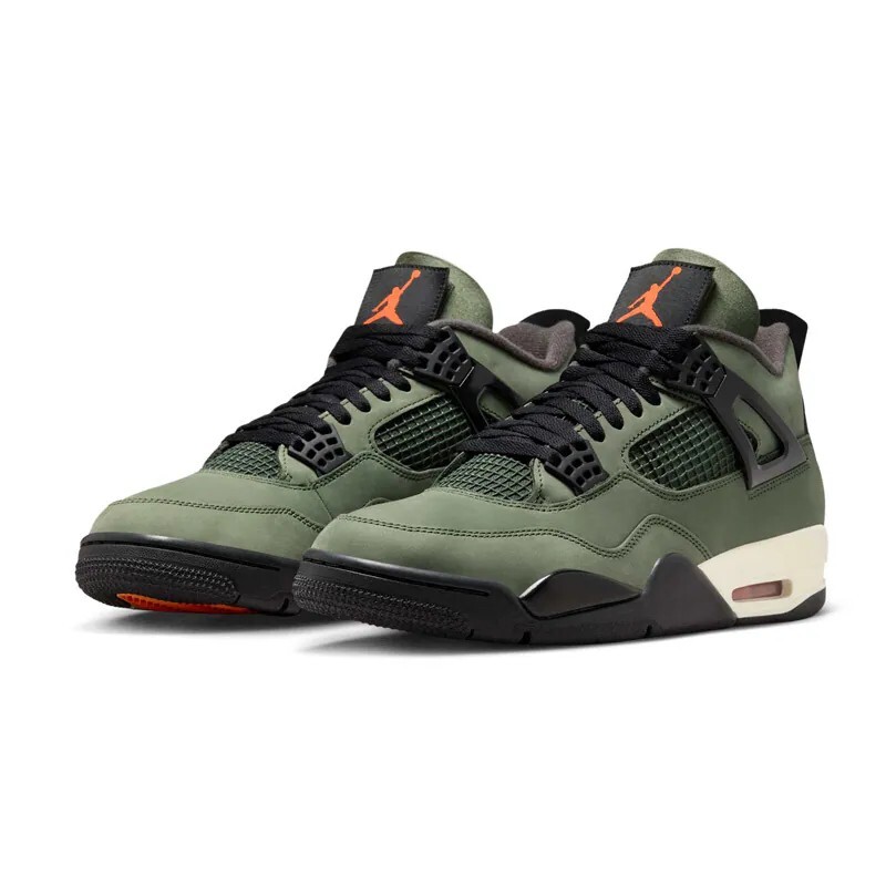 Undefeated x Nike Air Jordan 4 Retro OG SP 聯名老屁股 IB1519-200
