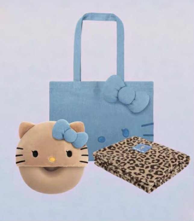 HELLO KITTY 枕頭三件套
