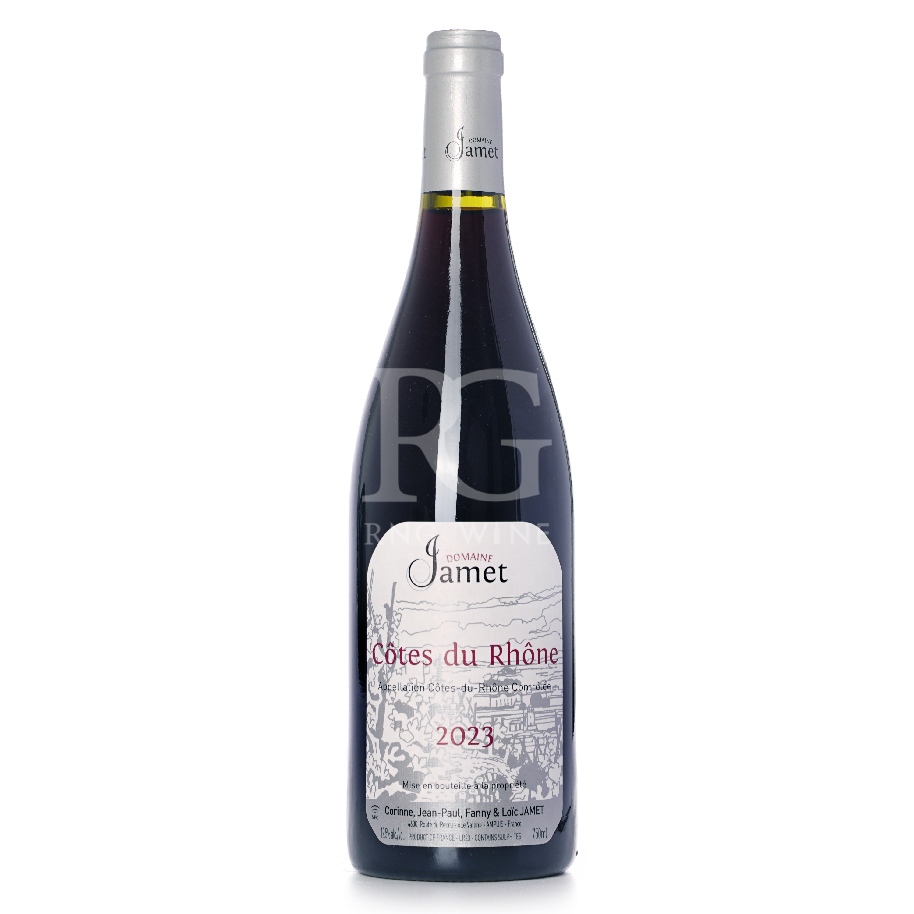 Jamet Cotes du Rhone Rouge 2023 (JS92)