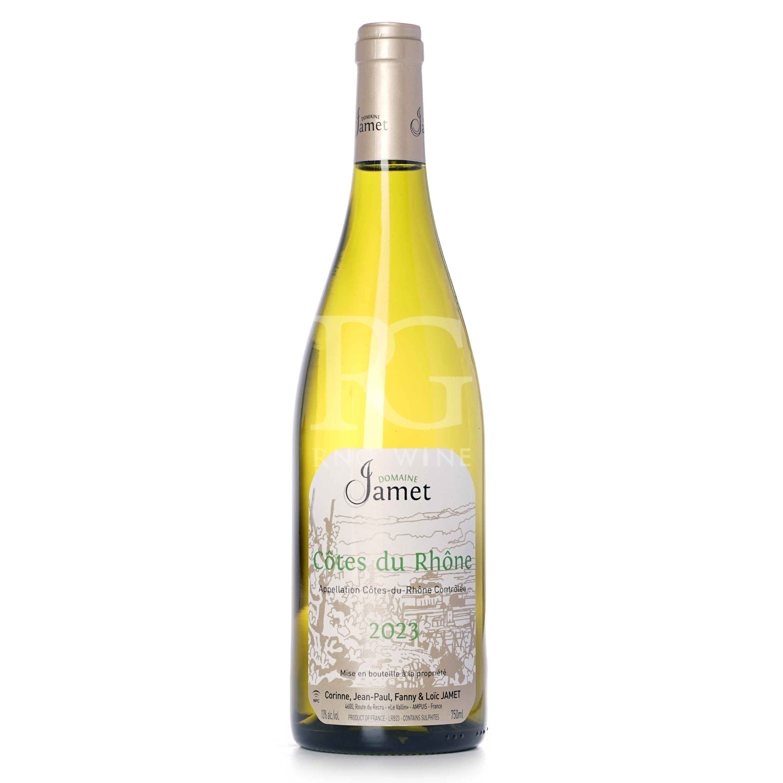 Jamet Cotes du Rhone Blanc 2023 (JS92)