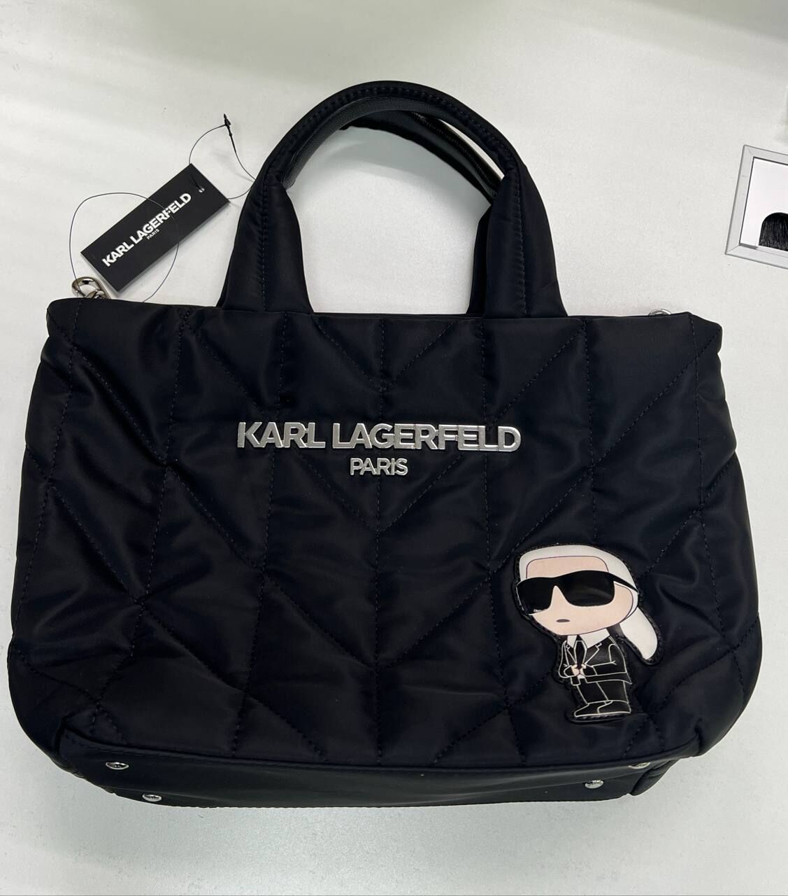 [S] KARL LAGERFELD KL IMAGE LH6AE4CX VOYAGE TOTE, 194775008085 (SKL1375)