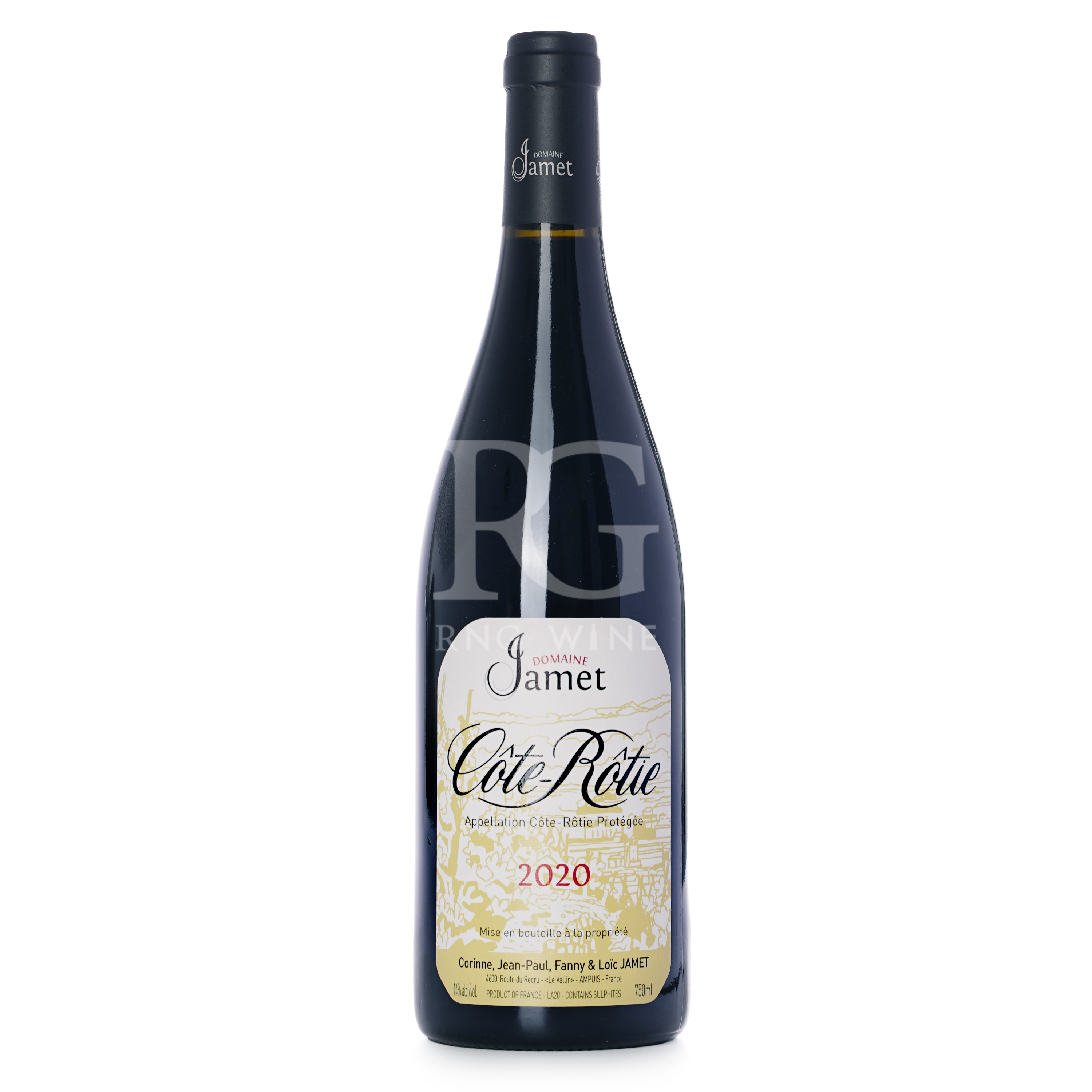 Jamet Cote Rotie 2020 (WS96)