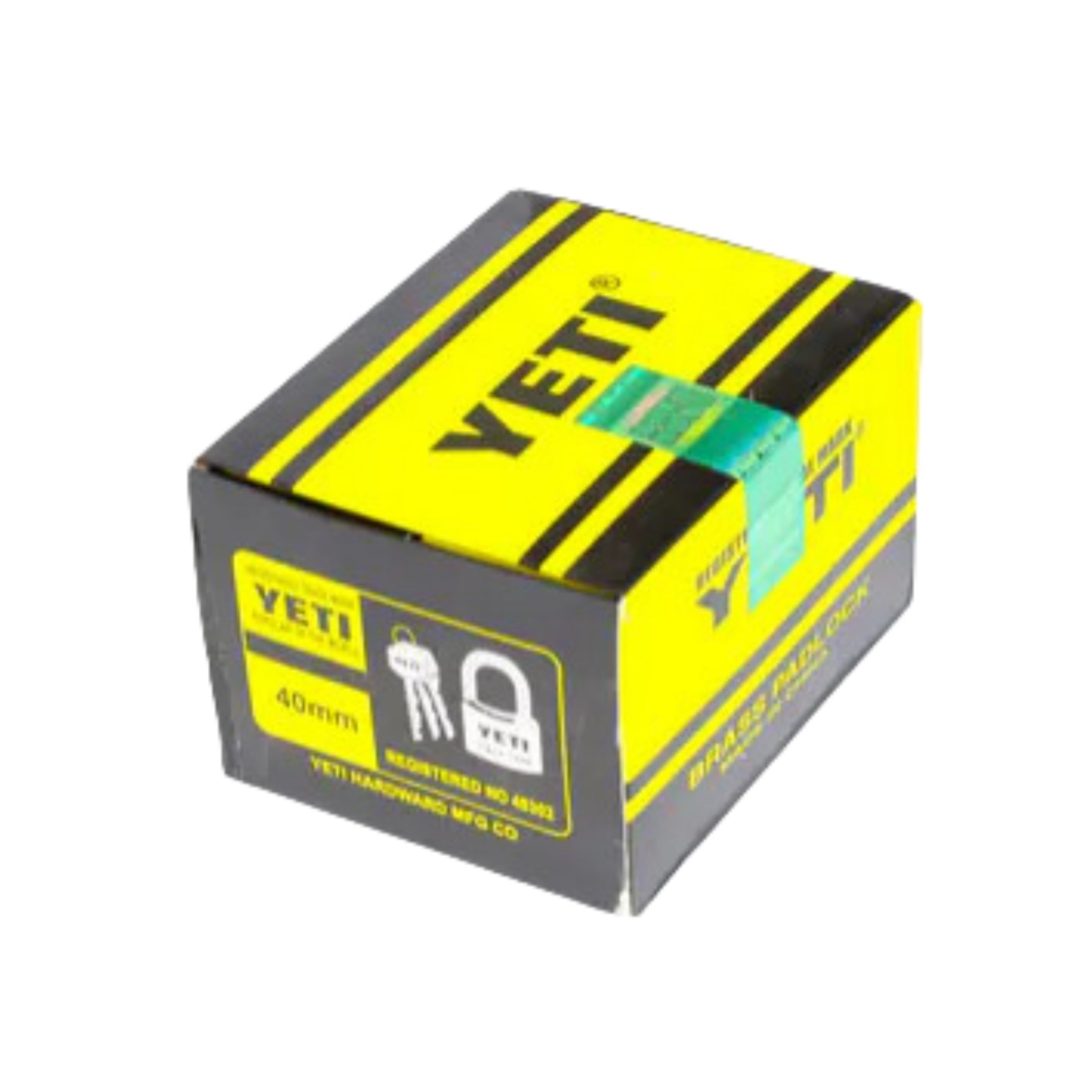 CC010   YEIT牌銅掛鎖  (打)