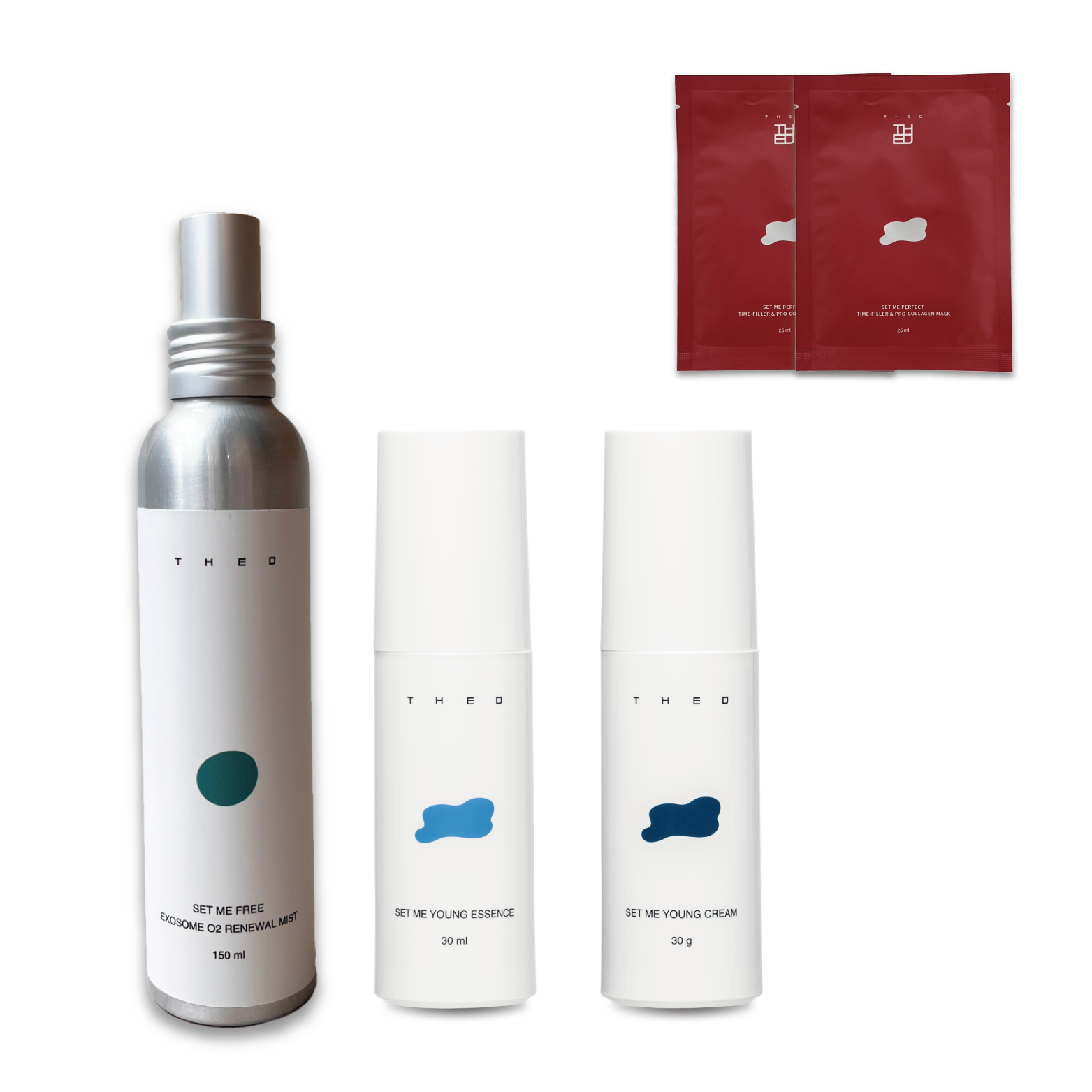 乾性肌｜抗老撫紋組