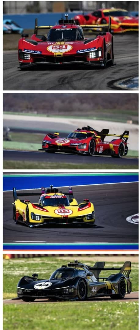 PO-$180 * HKM * 1:64 499P HYPERCAR 24 LEMANS YELLOW #83 [OD28/08]