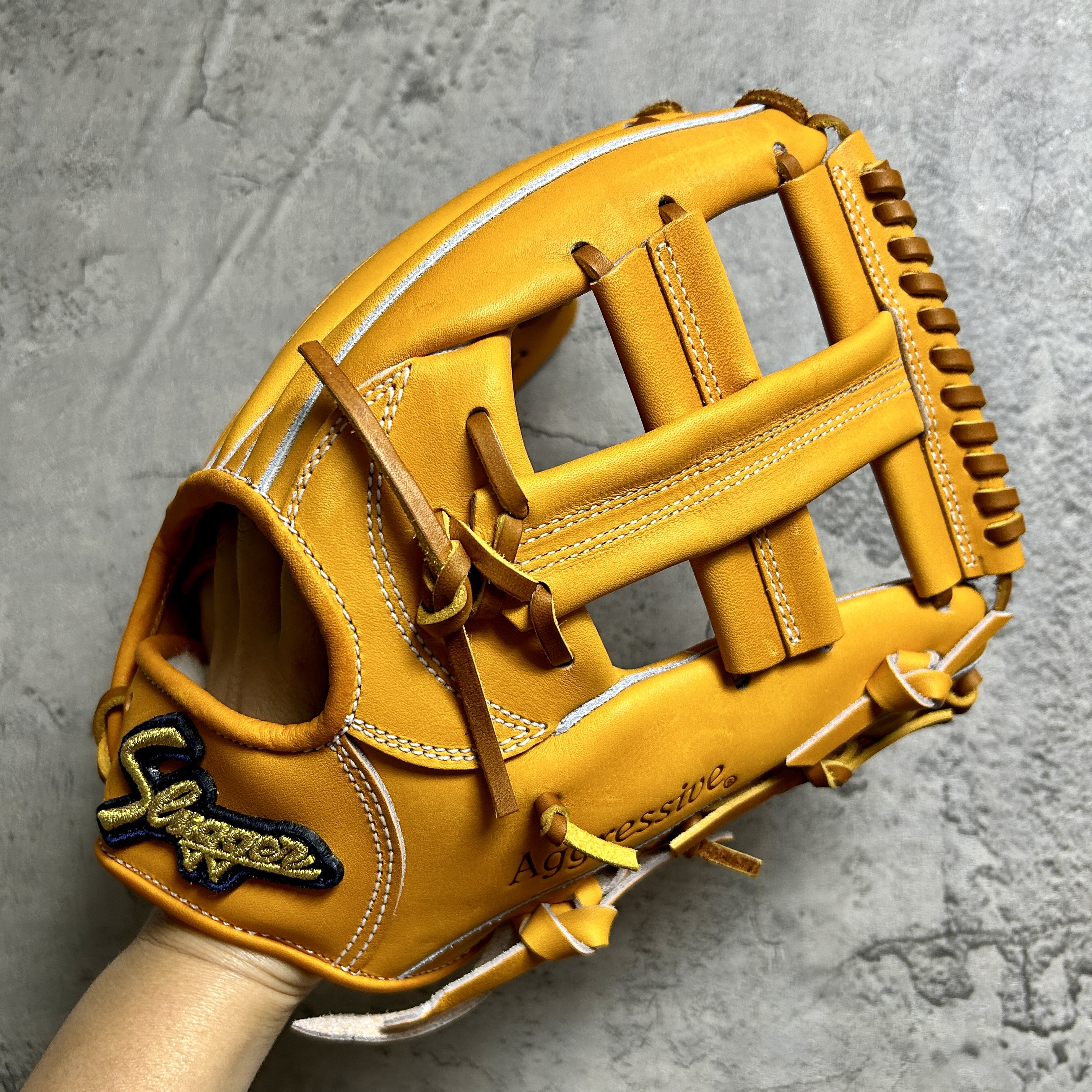 久保田Slugger 硬式 内野 KSG-BR2 手套 掌心約11.4吋 手背約11.7吋