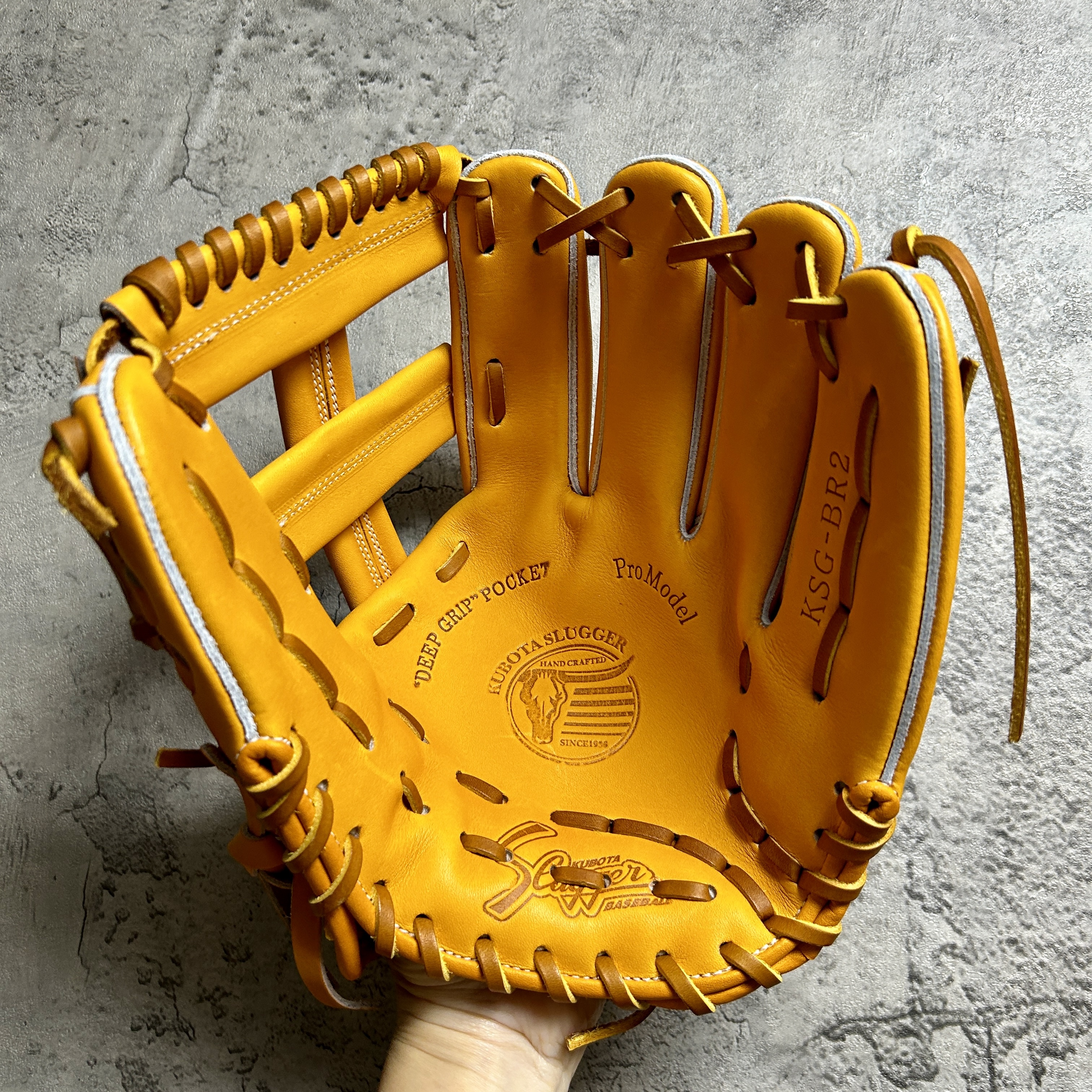 久保田Slugger 硬式 内野 KSG-BR2 手套 掌心約11.4吋 手背約11.7吋