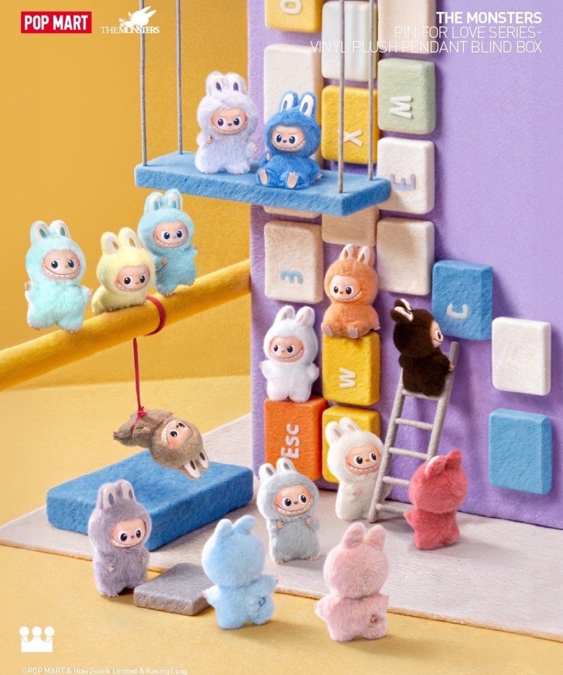 泡泡瑪特 LABUBU 心底密碼