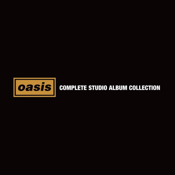 Oasis - Complete Studio Album Collection (8CD)