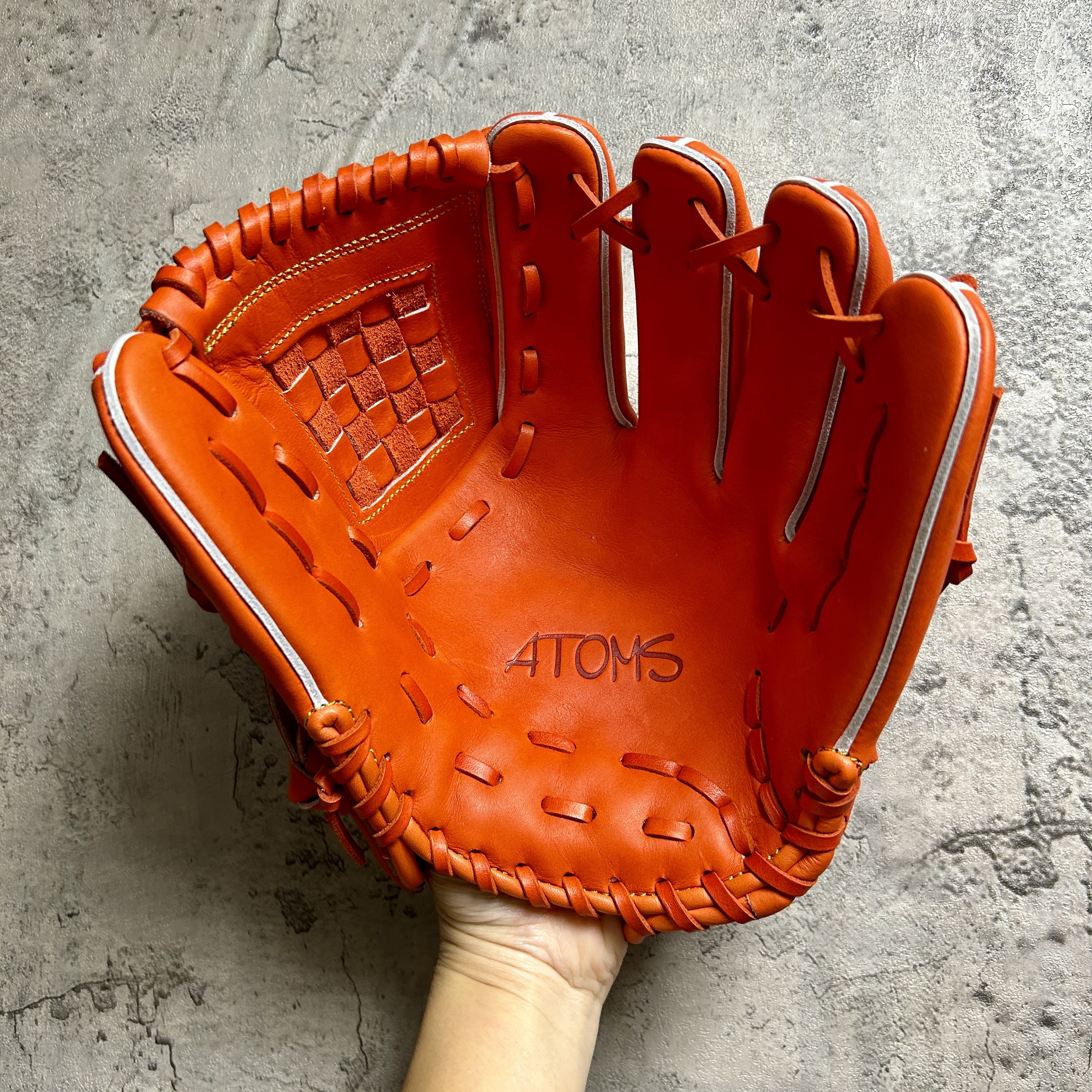 ATOMS YOUTH 少年用 硬式 内野 AGC-Y21