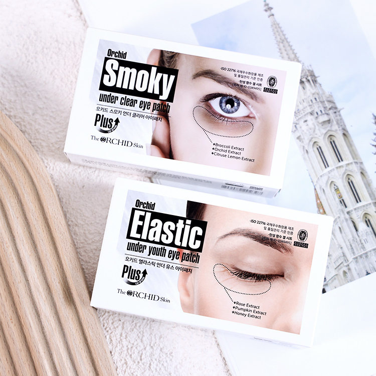 The Orchid Skin 蒂歐斯 口香糖水凝膠眼膜【BC021】