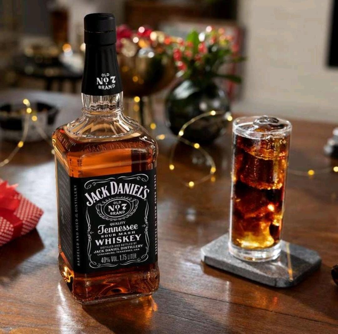 Jack Daniel's - Tennessee Honey Whiskey Liqueur, 1.75L