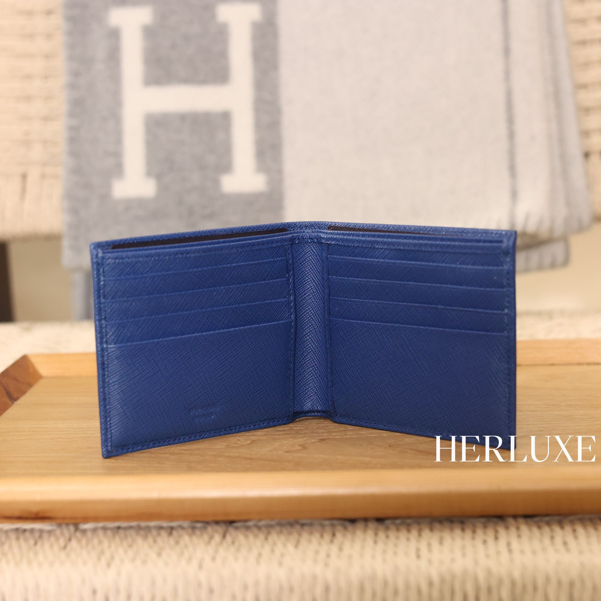 Prada Wallet bleu