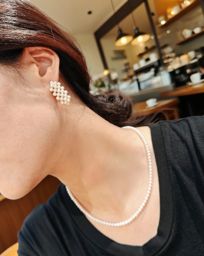 【直播】LL082820 S925銀 珍珠耳環(SPE1140004)