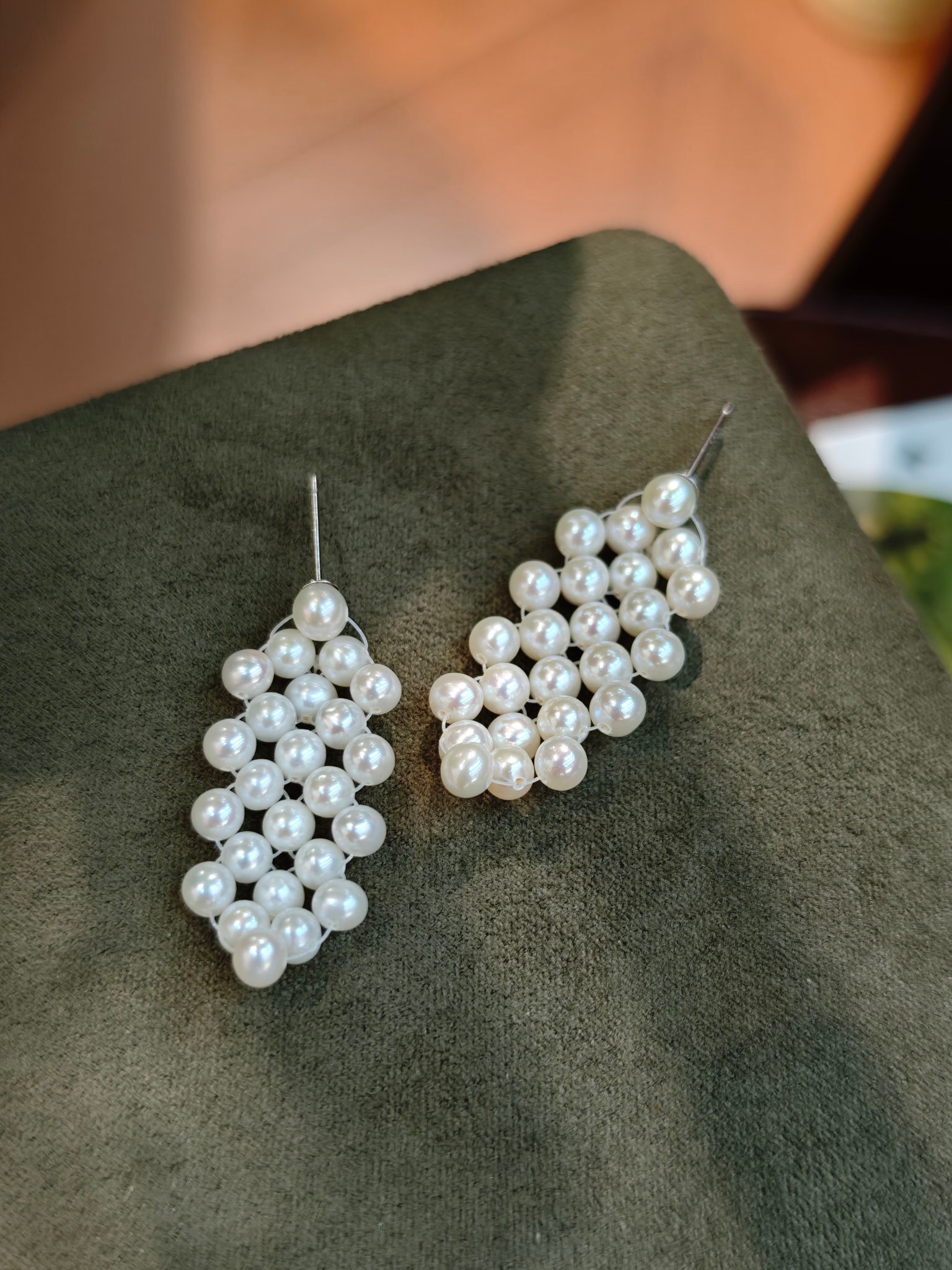 【直播】LL082820 S925銀 珍珠耳環(SPE1140004)