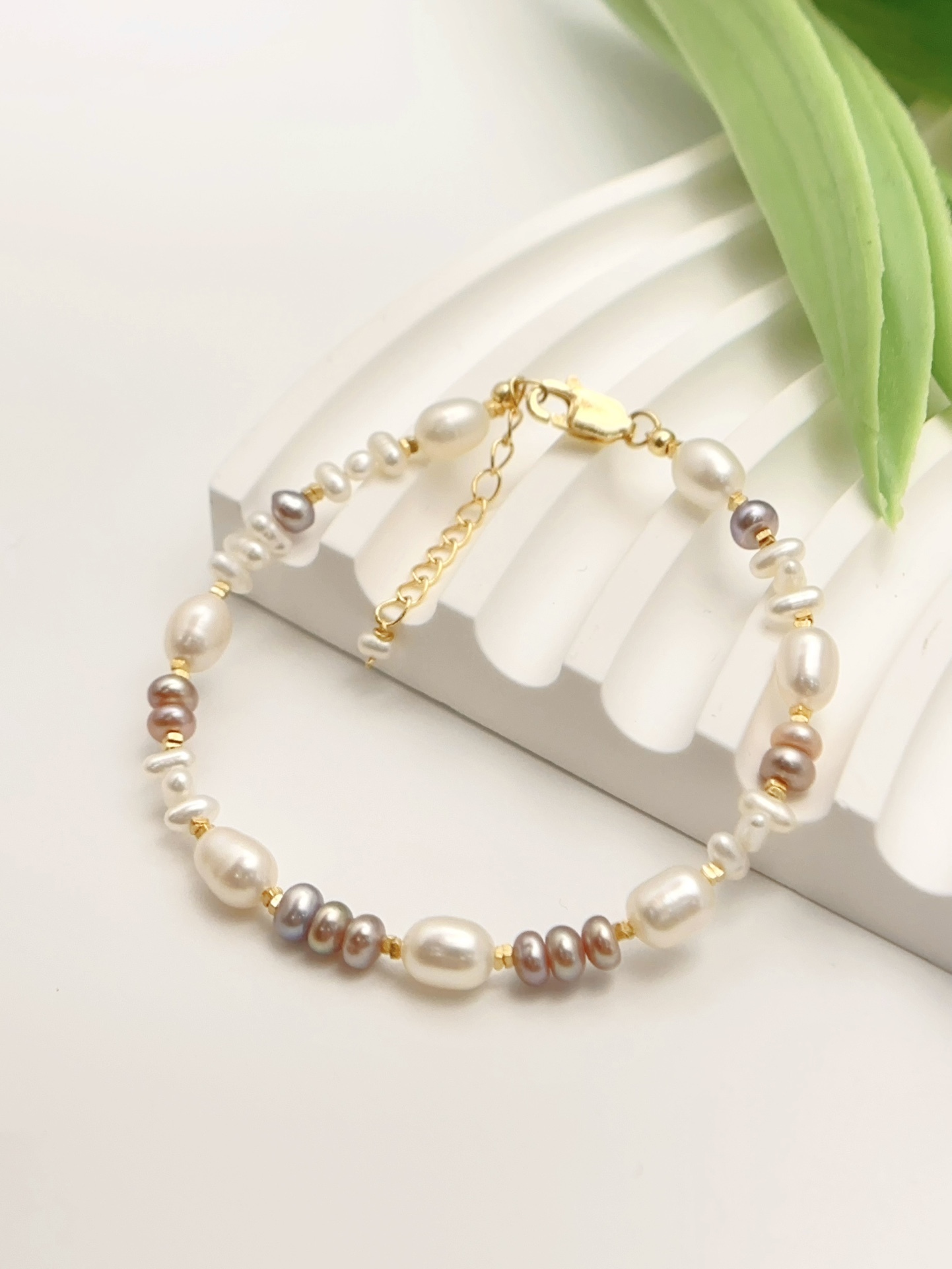 【直播】LL082801 S925銀 珍珠手鏈(SGB0690003)