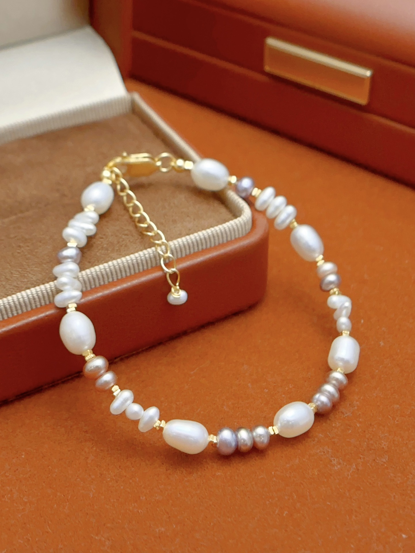 【直播】LL082801 S925銀 珍珠手鏈(SGB0690003)