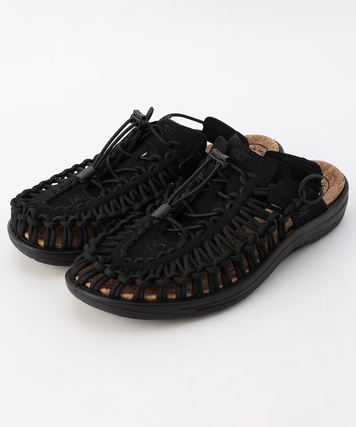 "代購" KEEN UNEEK / II OT / II CONVERTIBLE 全黑 黑米