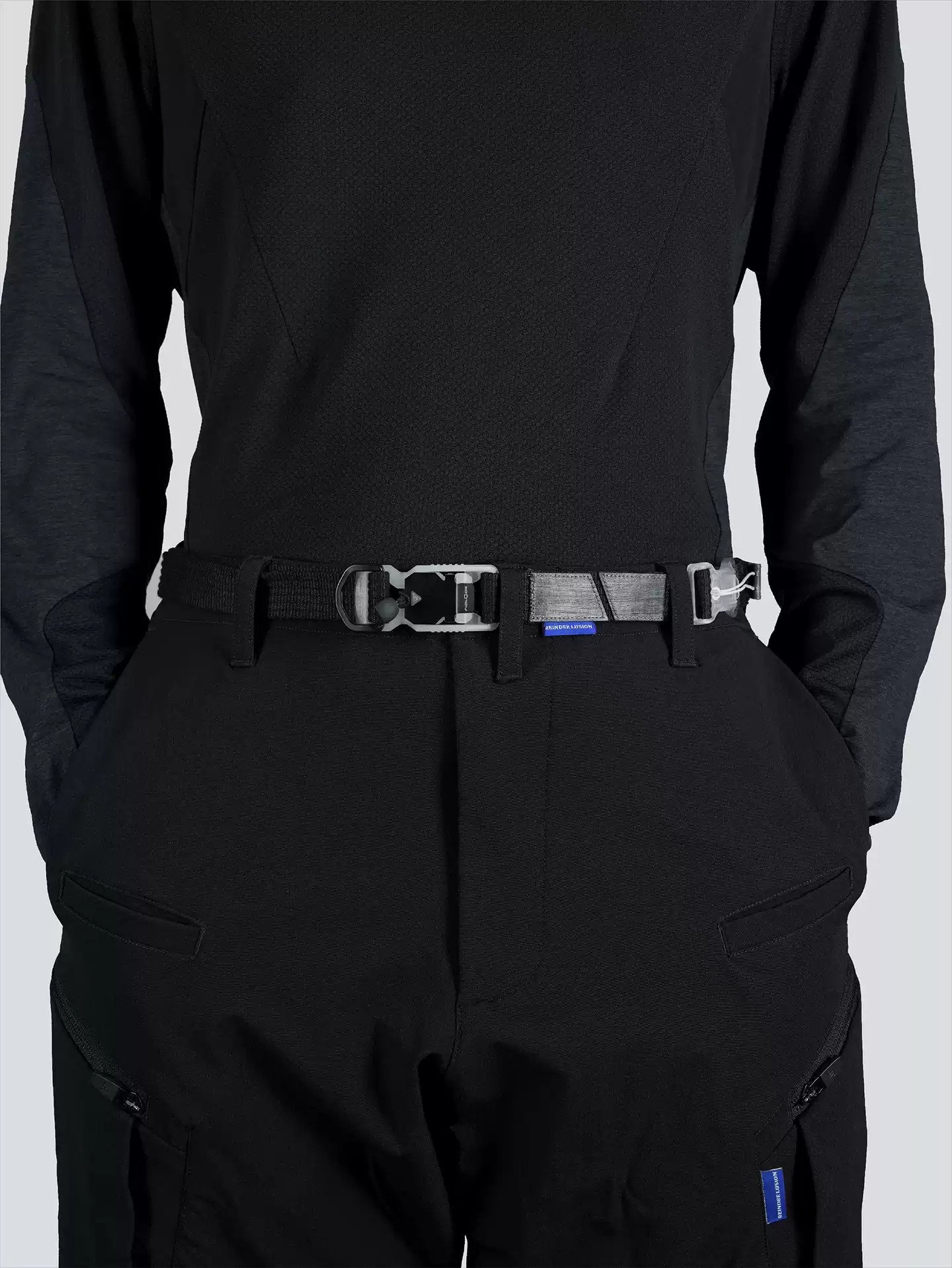 RL | REINDEE LUSION 3合1 迅解Fidlock戰術機能速調快拆腰帶2.0