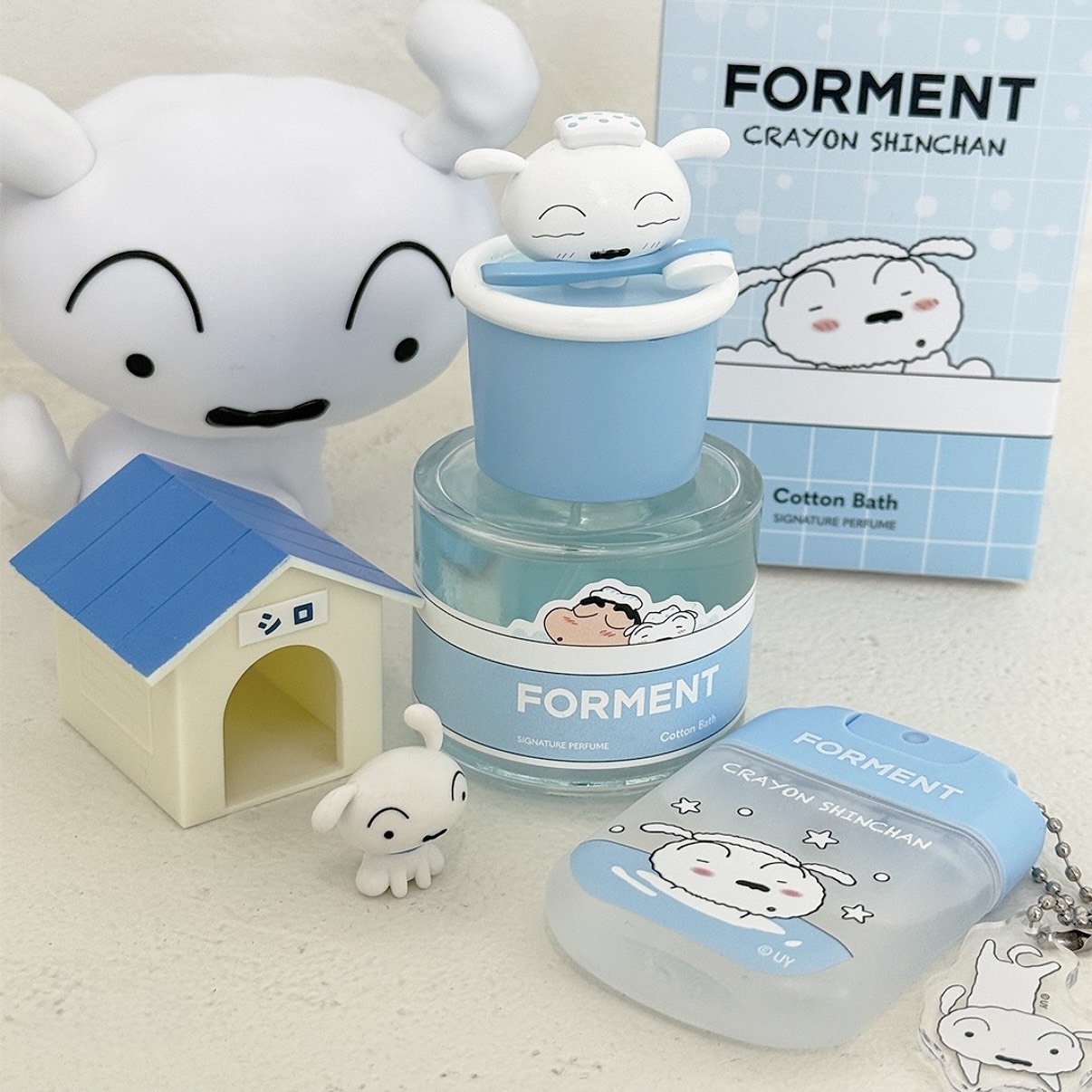 韓國 FORMENT 蠟筆小新 限量 聯名香水