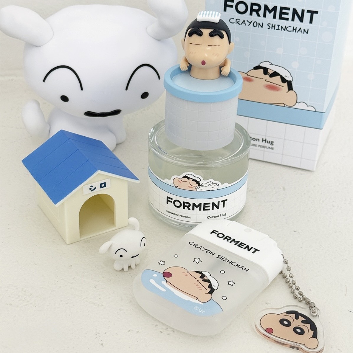 韓國 FORMENT 蠟筆小新 限量 聯名香水